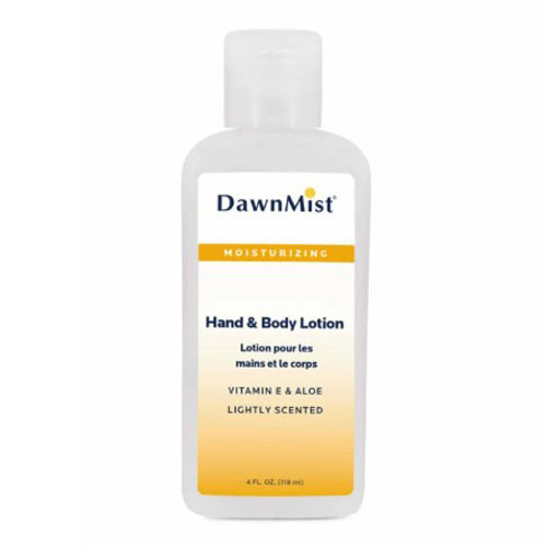 LOTIONS MOISTURIZING W/ALOE 4OZ BTL DAWN MIST (96/CS) [060-HL3343]