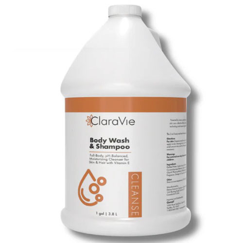 SHAMPOOS HAIR & BODY CLEANER FRESH SCENT 1 GAL (4GAL/CS) [100-SCC1-A]