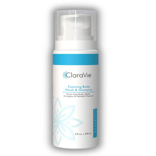 SHAMPOOS HAIR & BODY PERIWASH CLEANSE FOAMER W/ALOE NO RINSE FRESH SCENT 3N1 8OZ (12/CS)
 [060-RFFC08]