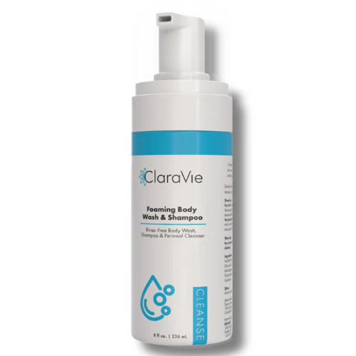 SHAMPOOS HAIR & BODY PERIWASH CLEANSE FOAMER W/ALOE NO RINSE FRESH SCENT 3N1 8OZ (12/CS)
 [100-FE4N1]