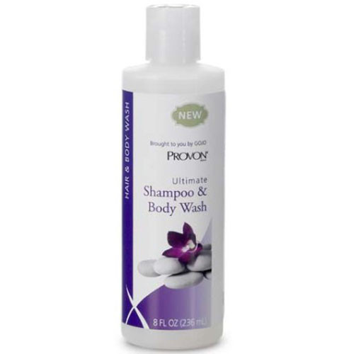 SHAMPOOS HAIR & BODY ULTIMATE WASH 237ML PROVON (48/CS) [GJ4227-48]