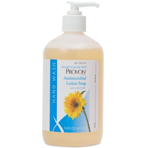SOAPS FOAM HAND LOTION ANTIBAC .3% PCMX 473ML PROVON (12/CS) [GJ4303-12]