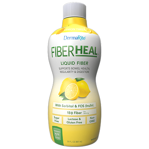 NUTRITIONALS PROHEAL FIBERHEAL FIBER LIQ 30OZ BTL SUGAR FREE LEMON TWIST MADE USA (6BTL/CS) [500-70001P]