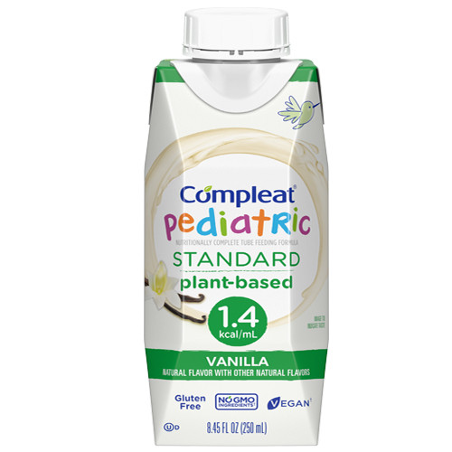 NUTRITIONALS COMPLEAT F/CHILD 1.4 VAN 8.45OZ PLANT BASED (24/CS) [160-43900103563]