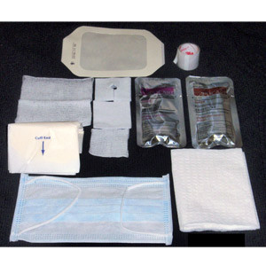 KITS/TRAYS CENTRAL LINE DRESSING CHANGE W/TEGADERM 2GLV MASK TAPE DISP LF ST (20/CS) [500-TPNKIT]