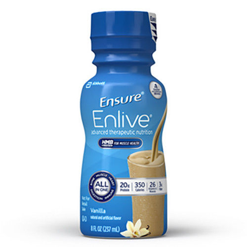 NUTRITIONALS ENSURE ENLIVE 8OZ BTL VAN (24/CS) [154-64286]