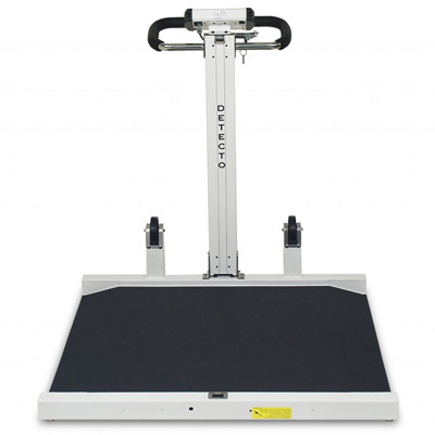 SCALES DIGITAL WHEELCHAIR PORTABLE/FOLDING W/HANDRAILS 2-RAMP 30IN X 32IN PLATFORM 1000LB CAP BARIATRIC DETECTO (EA) [500-6550]