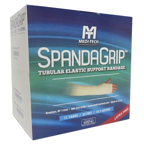 BANDAGES COMPRESSION SUPPORT TUBULAR COTTON LF 11YD SIZE D LG ARM/ANKLE/KNEE TUBIGRIP (EA) [500-TEBC3]