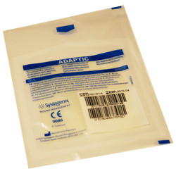 DRESSINGS IMPREGNATED OIL EMULSION GAUZE NON-ADH LF ST 3IN X 3IN ADAPTIC (50/BX 12BX/CS) [JJ2012]