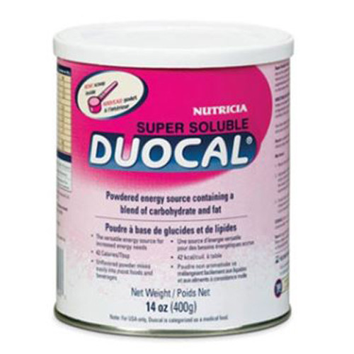 NUTRITIONALS DUOCAL 14OZ PWD UNFLV (6/CS) [273-49828]