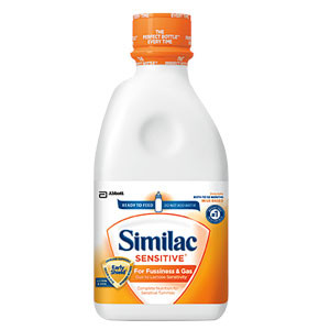 NUTRITIONALS SIMILAC SENSITIVE F/INFANT REDUCED LACTOSE 32OZ BTL (6/CS) [154-57533]