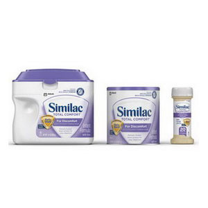 NUTRITIONALS SIMILAC TOTAL COMFORT F/INFANT 12OZ PWD (6/CS) [154-62599]