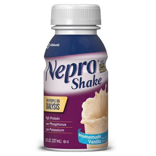 *USE - 154-64803* NUTRITIONALS NEPRO 8OZ BTL F/DIALYSIS RPB VAN (24/CS) [154-62585]