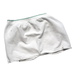 PANTS INCO MESH REUSE LF 22-34IN SM/MD BLUE COMPLIANCE SOLN MADE USA (100/CS) [600-LPP2]