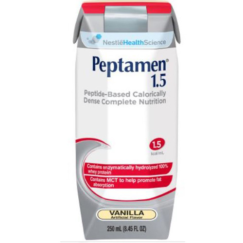 NUTRITIONALS PEPTAMEN 1.5 8OZ CTN VAN (24/CS) [159-18190-EA]