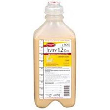 NUTRITIONALS JEVITY 1.2 CAL HI PROTEIN W/FIBER 1500ML BTL UNFLV (6/CS) [154-62667-EA]