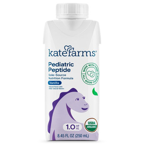 NUTRITIONALS PEPTIDE 1.0 PEDIATRIC VAN 8.45OZ CTN MADE USA (12/CS) [808-30522]