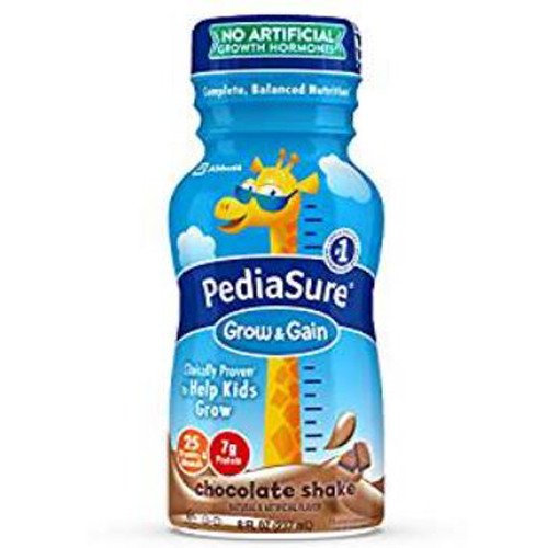 NUTRITIONALS PEDIASURE F/CHILD 8OZ BTL VAN (24/CS) [154-67533]