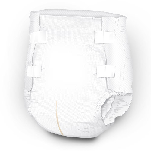 BRIEFS DIAPERS ADULT SUPER ABS DISP LF 22-36IN SM GREEN EMBRACE MADE USA (25/PK 4PK/CS) [600-SCBS]