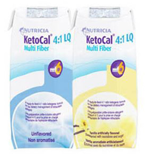 NUTRITIONALS KETOCAL 4:1 F/CHILD 1-8YRS 8OZ CTN UNFLV (27/CS) [273-113357]