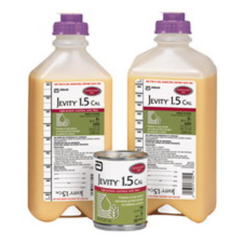 NUTRITIONALS JEVITY 1.5 CAL HI PROTEIN HI CAL W/FIBER 1000ML BTL UNFLV (8/CS) [154-62681]
