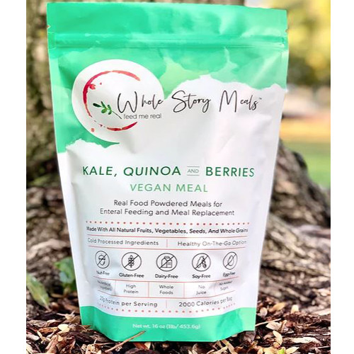 NUTRITIONALS REAL FOOD BLENDS 16OZ PKT QUINOA KALE & BERRIES (PKT/EA) [820-7123]