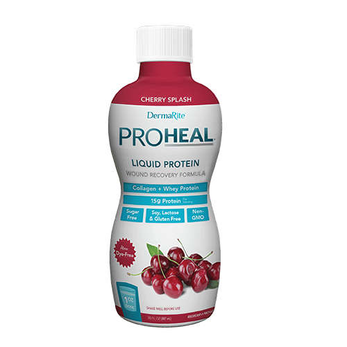 NUTRITIONALS PROHEAL PROTEIN LIQ 30OZ BTL SUGAR FREE CHERRY MADE USA (6BTL/CS) [500-10064]