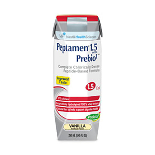 NUTRITIONALS PEPTAMEN 1.5 W/PREBIO 8OZ CTN VAN (24/CS) [159-34958-EA]