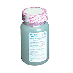 *DISC* SOLUTIONS IRRIG 0.9% NACL/SALINE ST LIQ 100ML (48/CS) [150-1022]