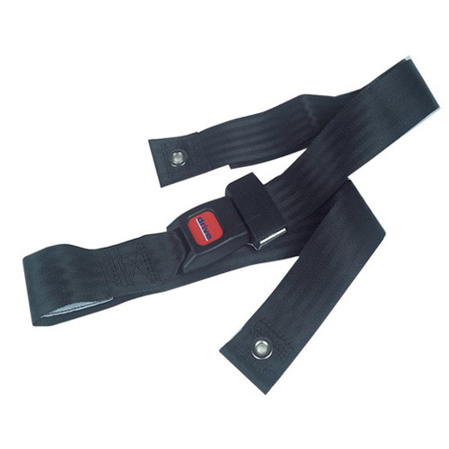 WHEELCHAIR ACCESSORIES SEATBELT AUTO CLASP 48IN BLACK (EA) [482-STDS850]