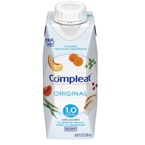 NUTRITIONALS COMPLEAT 1.0 8OZ CTN UNFLV (24/CS) [160-140107-EA]