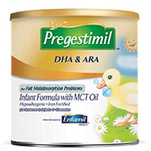 NUTRITIONALS PREGESTIMIL F/INFANT 16OZ PWD UNFLV (6/CS) [113-36721]