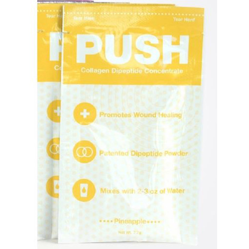 NUTRITIONALS PUSH COLLAGEN DIPETIDE PWD 7.4GM PKT PINEAPPLE (30PKT/BX 6BX/CS) [261-GH16]