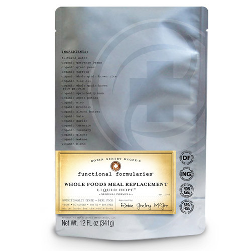 NUTRITIONALS LIQUID HOPE FOOD BLENDS 12OZ PKT ORGANIC VEGAN MADE USA (24PKT/CS) [635-LHWS124]