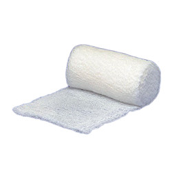 BANDAGES GAUZE ROLLS LF ST 6PLY 4.5IN X 4.1YD ANTIMICROBIAL PHMB KERLIX AMD (100/CS) [150-3332]