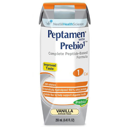 NUTRITIONALS PEPTAMEN W/PREBIO F/IMPAIRED GI 8OZ CTN VAN (24/CS) [159-18185]