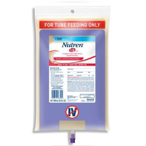 NUTRITIONALS NUTREN 1.5 1000ML BAG UNFLV (6/CS) [159-26354]