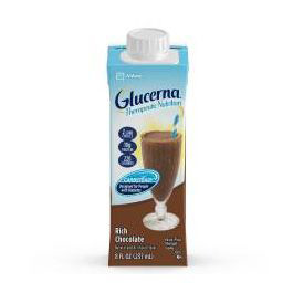 NUTRITIONALS GLUCERNA THERA SHAKE W/CARBSTEADY F/DIAB 8OZ ARC RICH CHOC (24/CS) [154-64929-EA]