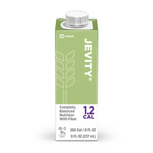 NUTRITIONALS JEVITY 1.2 CAL HI PROTEIN W/FIBER 8OZ CARTON UNFLV (24/CS) [154-64625]