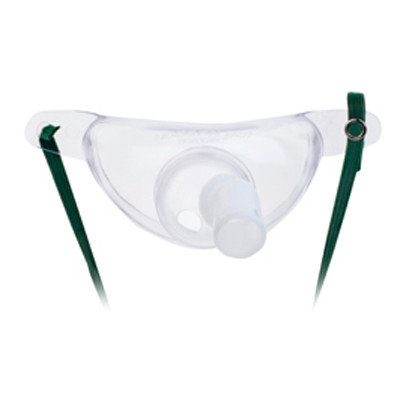 MASKS TRACHEOSTOMY ADULT W/CONNECT F/AEROSOL THERAPY (50/CS) [400-M03T]