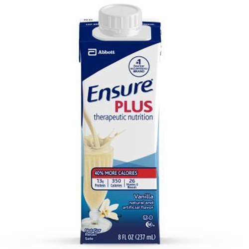 *DISC - USE 154-58303* NUTRITIONALS ENSURE PLUS 8OZ ARC VAN (24/CS) [154-64905]