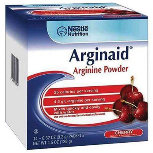 NUTRITIONALS RESOURCE ARGINAID 9.2GM PKT CHERRY (14PKT/BX 4BX/CS) [160-359840]