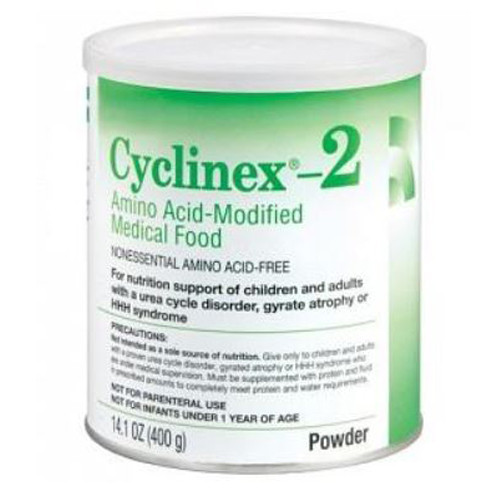 NUTRITIONALS CYCLINEX-2 F/INFANT 14.1OZ PWD AMINO ACID UNFLV (6/CS) [154-51146]