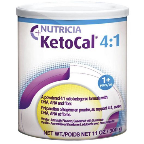 NUTRITIONALS KETOCAL 4:1 F/CHILD 1-8YRS 11OZ PWD CTN VAN (6/CS) [273-101777]