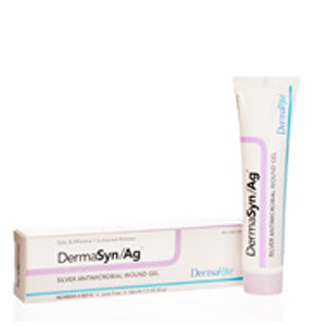 DRESSINGS FILLER GEL ANTIMICROBIAL W/SILVER LF 1.5OZ TUBE SILVER MADE USA (12/CS) [500-6248-AG]