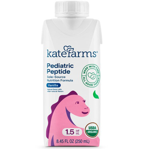 NUTRITIONALS PEPTIDE 1.5 PEDIATRIC VAN 8.45OZ CTN MADE USA (12/CS) [808-6201]