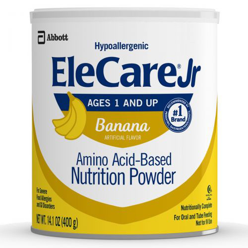 NUTRITIONALS ELECARE F/CHILD 1 AND UP 14.1OZ PWD BANANA (6/CS) [154-66275]