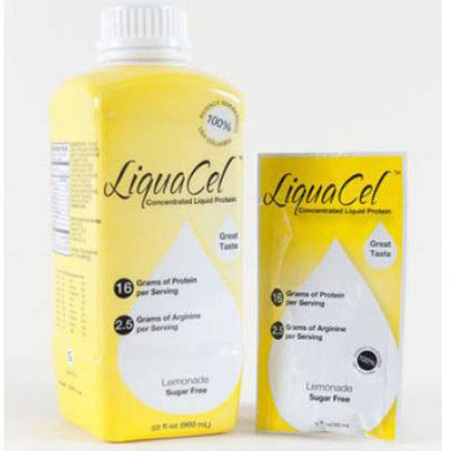 *DISC* NUTRITIONALS LIQUACEL PROTEIN LIQ W/ARGININE 32OZ BTL SUGAR FREE LEMONADE (6BTL/CS) [261-GH115]