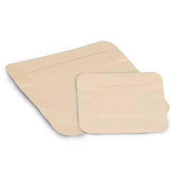 DRESSINGS FOAM ADH BORDER WTRPRF LF ST MOD ABS POLYURETHANE BACK 4IN X 4IN (10/BX) [600-6212]