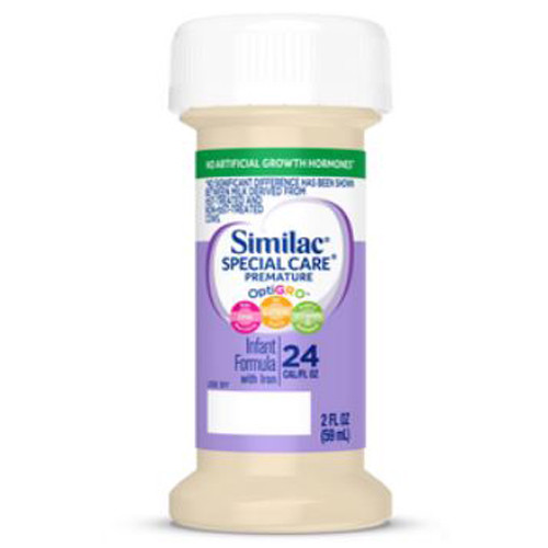 NUTRITIONALS SIMILAC SPECIAL CARE 24 F/INFANT W/IRON RTU 2OZ BTL UNFLV (48/CS) [154-67368]